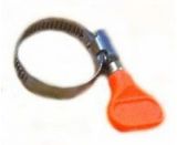 Hose Clips for 25mm (1inch) Hose ( Orange)