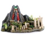 Classic Volcano / Temple 8.5" Light & Air Ornament 2985