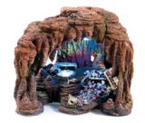 Classic Aladins Cave 7" Light & Air Ornament 2989