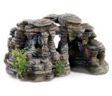 Classic Rocky Cave 9.5" Light & Air Ornament 2990