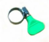 Hose Clips for 13mm (1/2inch) Hose ( Green)