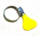 Hose Clips for 20mm (3/4inch) Hose ( Yellow)