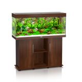 Juwel Rio 240 Tank + Base Dark Wood