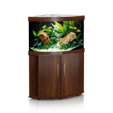 Juwel Trigon 190 Aquarium & Cabinet Dark Wood