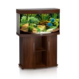 Juwel Vision 180 Aquarium & Cabinet Dark Wood