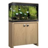 Fluval Roma 125 Aquarium & Cabinet Set Oak