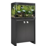 Fluval Roma 90 Aquarium & Cabinet Set Black