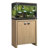 Fluval Roma 90 Aquarium & Cabinet Set Oak