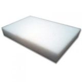 White Fine Filter Floss Polishing Pad 18 x 25 inches