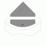 Flap set for the Juwel Trigon 190 (2 pieces)