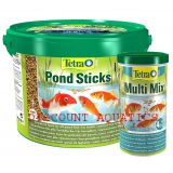 Tetra Pond Food Sticks 1150g/10L Bucket