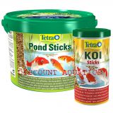 Tetra Pond Food Sticks 1150g/10L Bucket