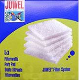Juwel Jumbo White wool pad Filter Media.