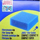 Juwel Compact Blue Sponge ( Fine)