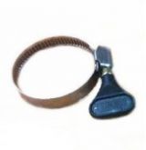 Hose Clips for 38mm (1 1/2inch) Hose ( Black)