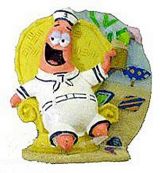 Spongebob Ornaments - Patrick Drinking