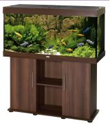 Juwel Rio 300 Aquarium & Cabinet Dark Wood