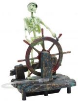 Penn Plax Skeleton At The Wheel