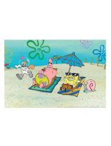 Spongebob Aquarium Background 60 x 40 cm
