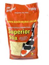 Superior Koi Pond Food Stix 2500 gms