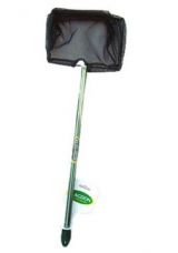 Black 8in x 6in (18in Metal Handle)