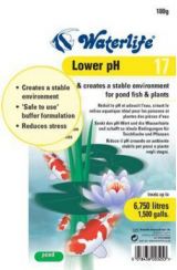 Waterlife Lower Pond PH 360g (3000G)