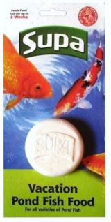 Supa POND Vacation Food