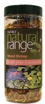 Nishikoi Natural Mixed Shrimps 1.15L