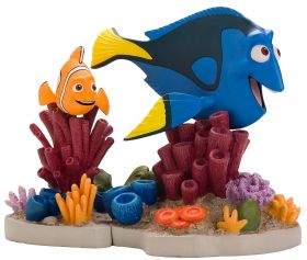 Dori and Marlin Aquarium Ornament Penn Plax 4"