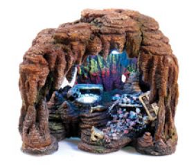 Classic Aladins Cave 7" Light & Air Ornament 2989