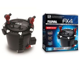 NEW Fluval FX6 Filter (2013) Free Media