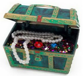 Nemo Treasure Chest Aquarium Ornament Penn Plax