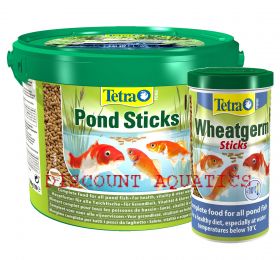Tetra Pond Food Sticks 1150g/10L Bucket