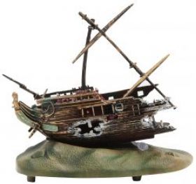 Penn Plax Rocking Shipwreck