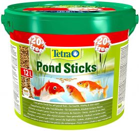 Tetra Pond Food Sticks 1150g/10L Bucket