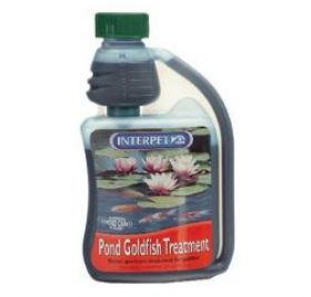 Pond Goldfish Treatment 250mls (Interpet)