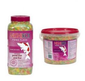 Nishikoi Pond Flake 560g