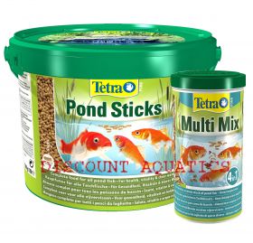 Tetra Pond Food Sticks 1150g/10L Bucket