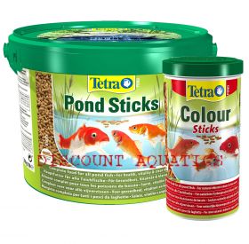 Tetra Pond Food Sticks 1150g/10L Bucket