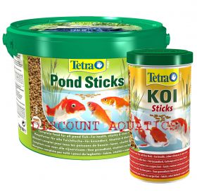 Tetra Pond Food Sticks 1150g/10L Bucket