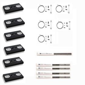 Ecotech Radion Short Rail Package Six Units