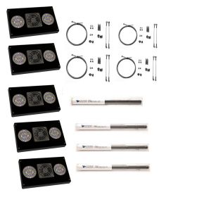 Ecotech Radion XR30w Pro Long Rail Package - Five Units