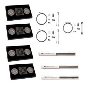 Ecotech Radion XR30w Pro Long Rail Package - Four Units