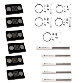Ecotech Radion XR30w Pro Long Rail Package - Six Units
