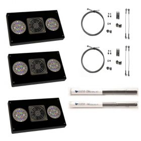 Ecotech Radion XR30W G2 Long Rail Package - Three Units