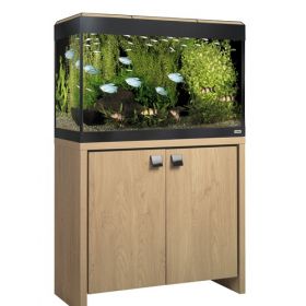 Fluval Roma 125 Aquarium & Cabinet Set Oak