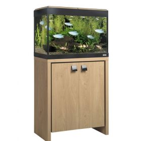 Fluval Roma 90 Aquarium & Cabinet Set Oak