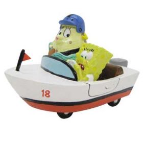 Spongebob Ornaments - Spongebob and Mrs Puff