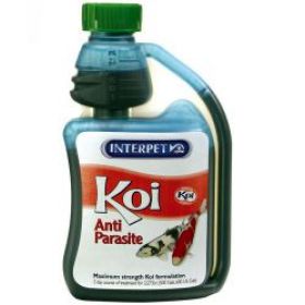 Koi Anti Parasite 250mls (Interpet)