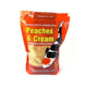 Peaches and Cream Pond  Sticks 1000 gms